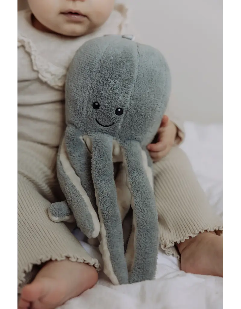 Flow Flow Hartslagknuffel Olly sea grey