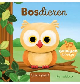 Clavis Clavis geluidenboekje Bosdieren