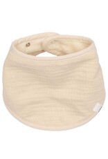 Koeka Koeka Bandana bib 2-pack Lind warm white