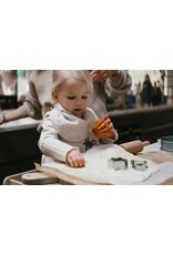 Koeka Koeka Bandana bib 2-pack Lind warm white