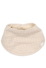 Koeka Koeka Bandana bib 2-pack Lind warm white