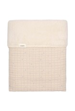 Koeka Koeka Wiegdeken Teddy Lind warm white