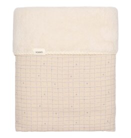 Koeka Koeka Wiegdeken Teddy Lind warm white