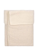 Koeka Koeka Wiegdeken Teddy Lind warm white