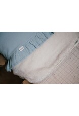 Koeka Koeka Wiegdeken Teddy Lind warm white