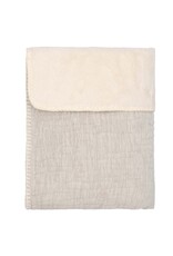 Koeka Koeka Wiegdeken Teddy Rivoli stone