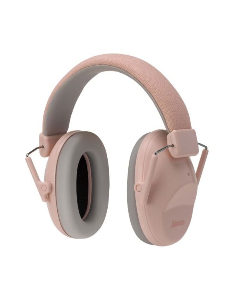 Alecto Alecto oorbeschermers voor kinderen Pink