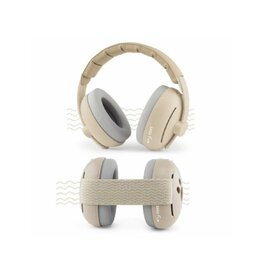 Zazu Zazu gehoorbescherming baby & junior taupe