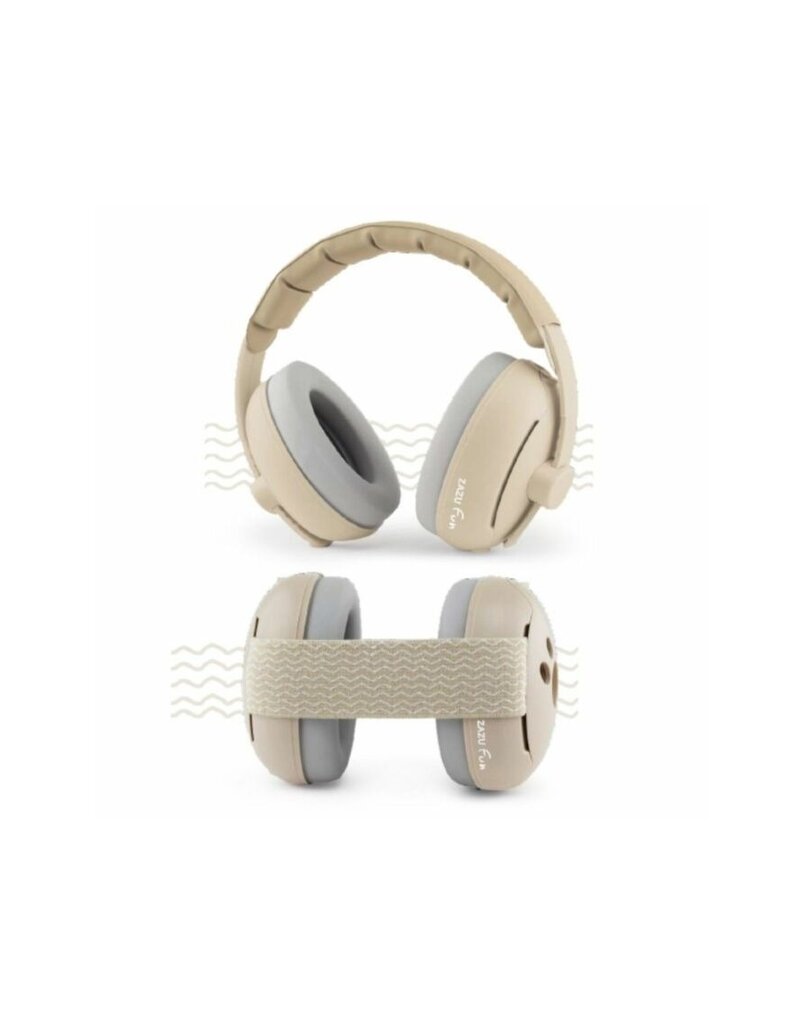 Zazu Zazu gehoorbescherming baby & junior taupe