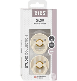 Bibs Bibs 2 Studio Duo Pin Vanilla