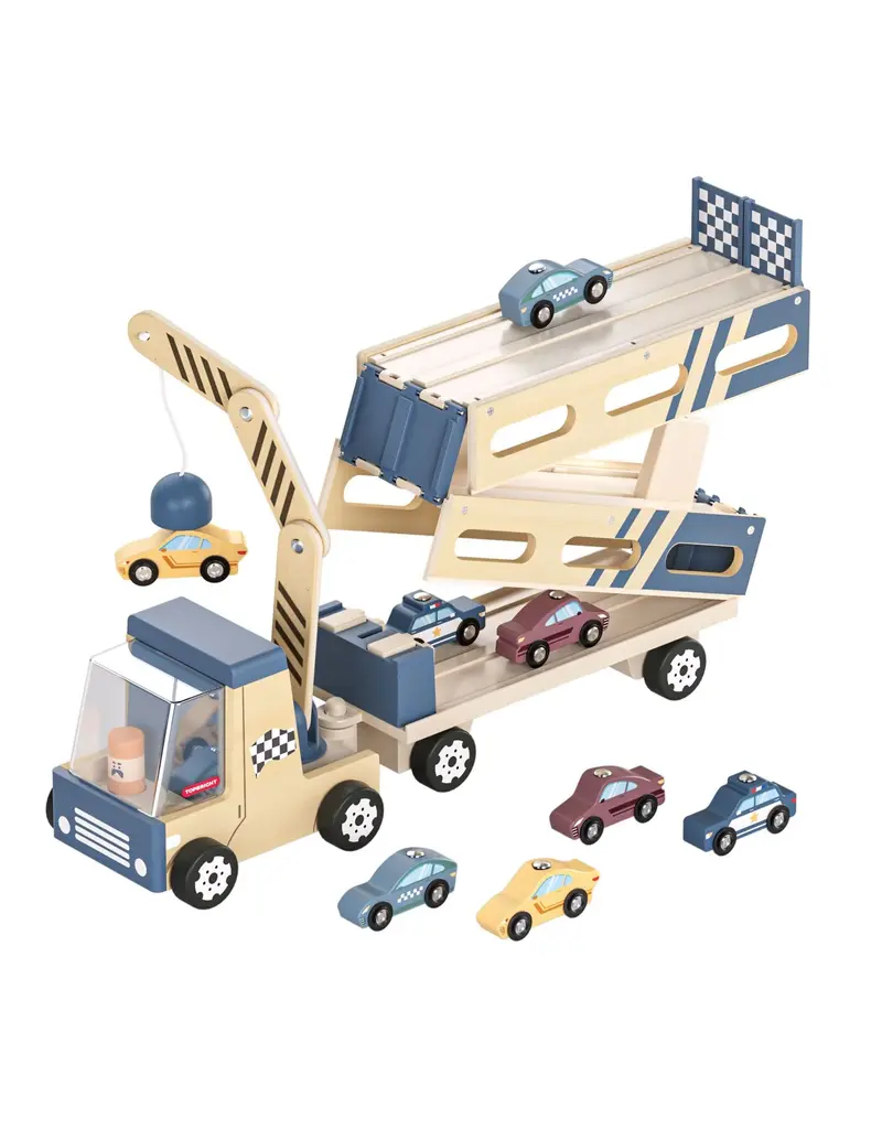 Topbright Topbright Roll & Race Car Transporter