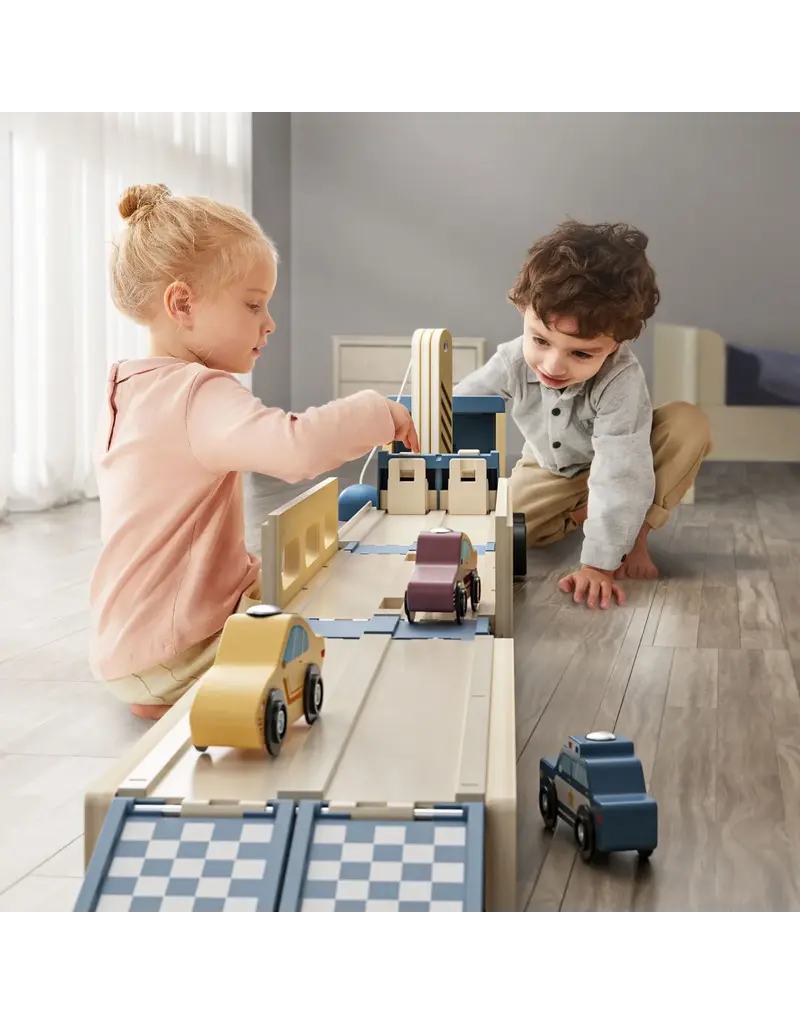 Topbright Topbright Roll & Race Car Transporter