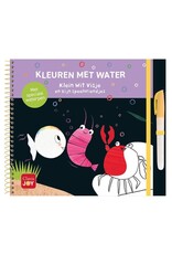 Clavis Clavis kleuren met water "klein wit visje en zijn speelvriendjes"