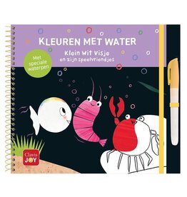Clavis Clavis kleuren met water "klein wit visje en zijn speelvriendjes"
