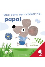 Clavis Clavis geluidenboekje "Doe eens een kikker na, papa!"
