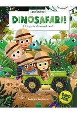 Clavis Clavis Het grote dinozoekboek "Dinosafari!"