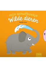 Clavis Clavis Mijn schuifboekje Wilde dieren