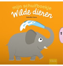 Clavis Clavis Mijn schuifboekje Wilde dieren