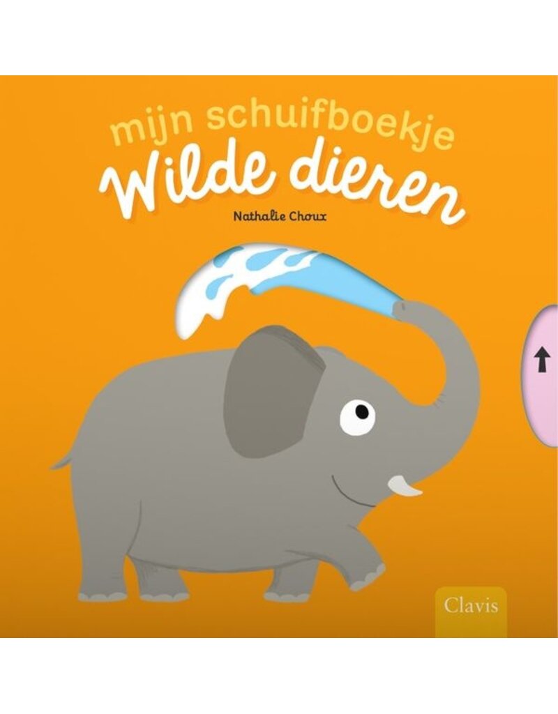 Clavis Clavis Mijn schuifboekje Wilde dieren