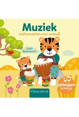 Clavis Clavis geluidenboekje muziekinstrumenten van overal