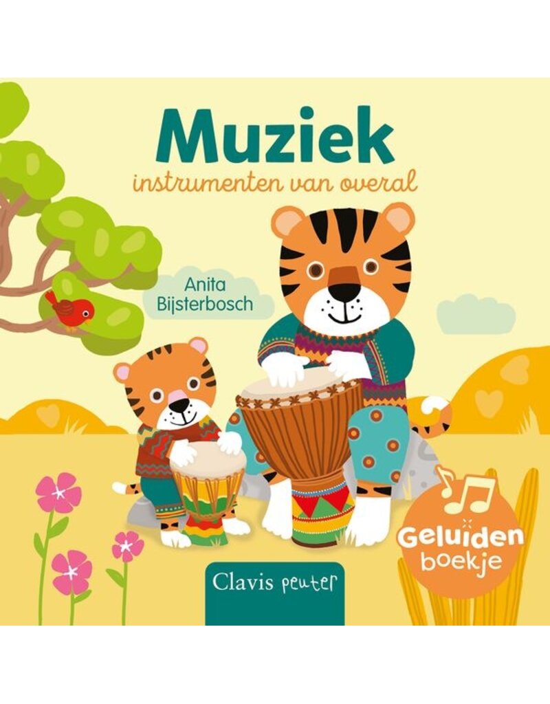 Clavis Clavis geluidenboekje muziekinstrumenten van overal