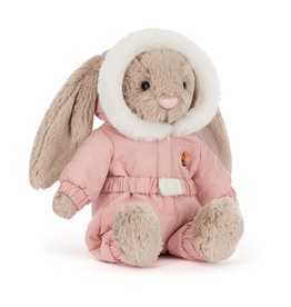 Jellycat Jellycat Bashful Bunny Snow Suit