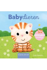 Clavis Clavis geluidenboekje Babydieren