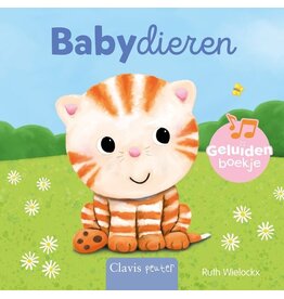 Clavis Clavis geluidenboekje Babydieren