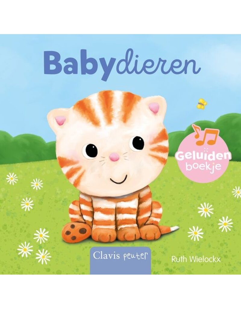 Clavis Clavis geluidenboekje Babydieren