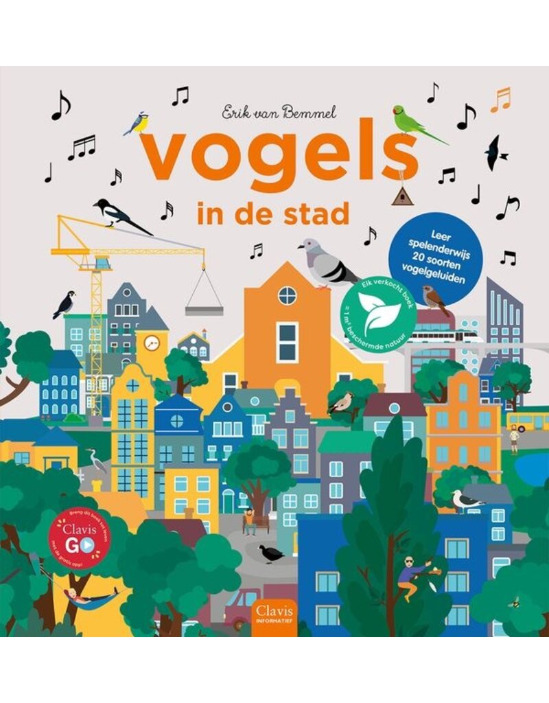 Clavis Clavis  zoekboek "Vogels in de stad"