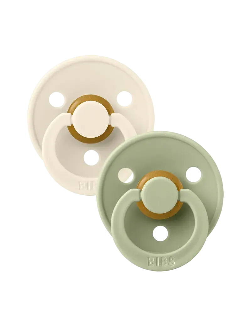 Bibs Bibs 2 Duo Sage/Ivory