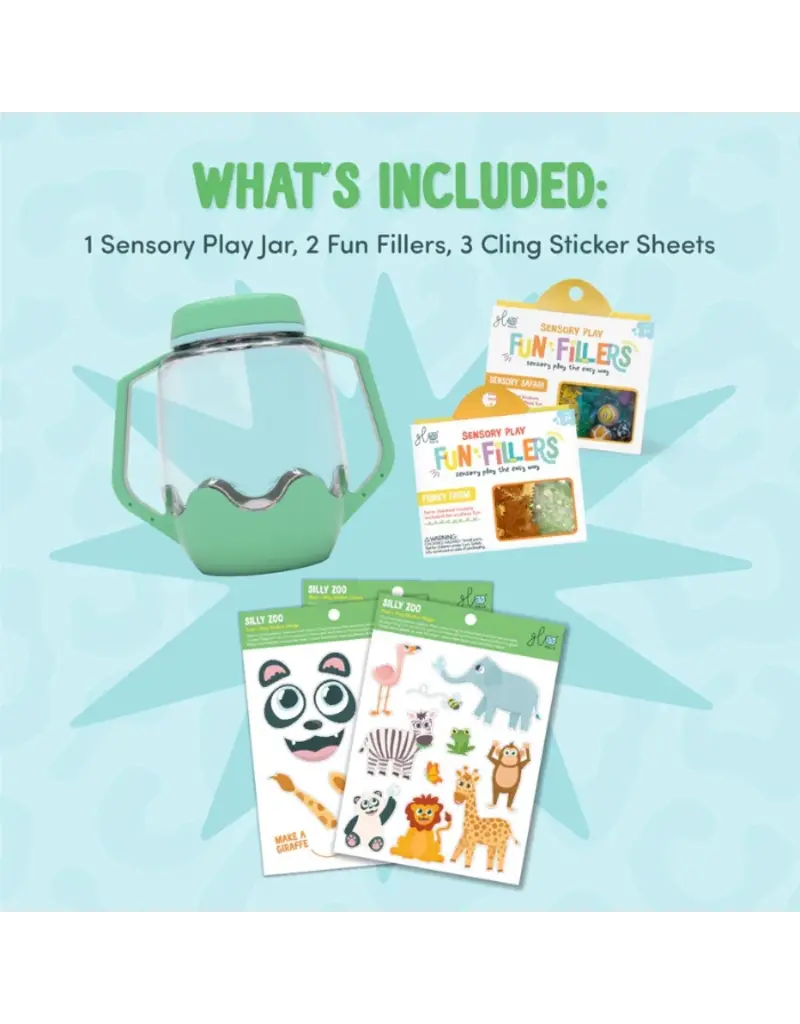 Glo Pals Glo Pals DIY Gift Set Zoo