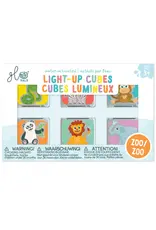 Glo Pals Glo Pals Light up cubes Zoo Limited Edition 6pc