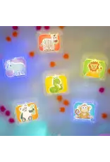 Glo Pals Glo Pals Light up cubes Zoo Limited Edition 6pc