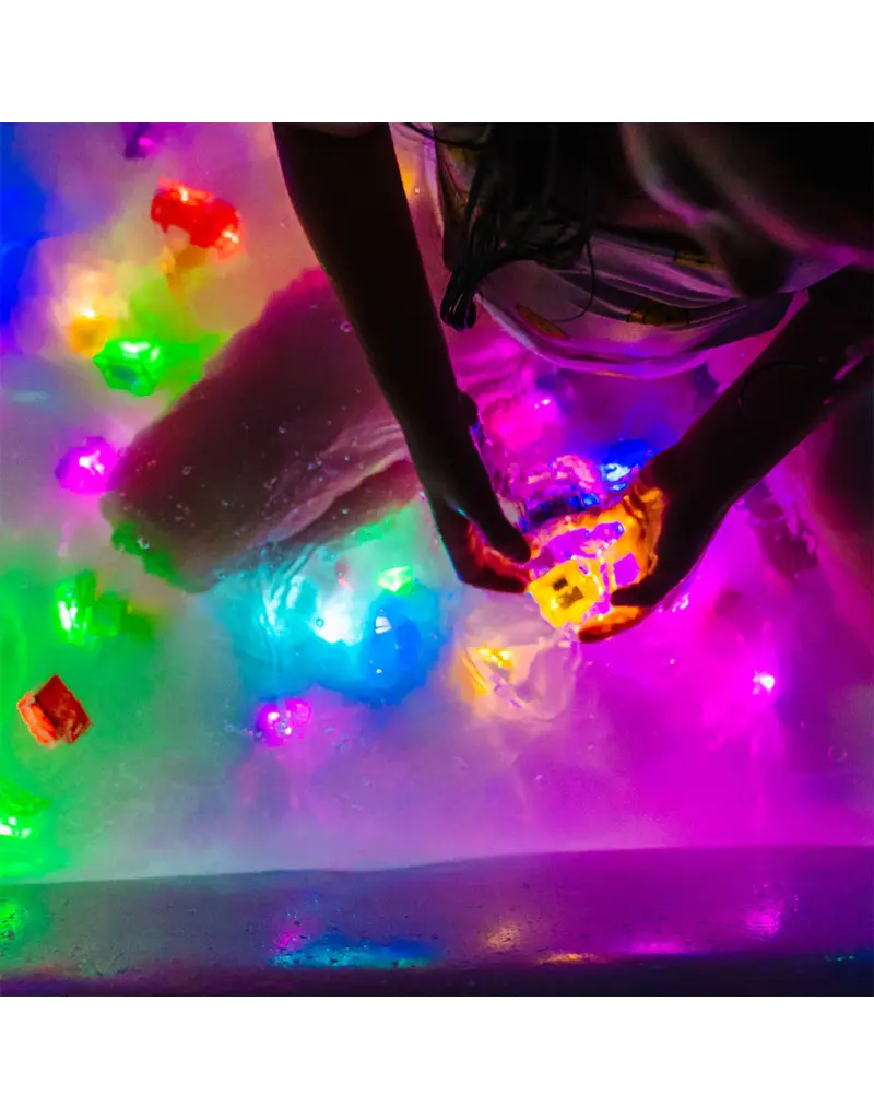 Glo Pals Glo Pals Light up cubes Zoo Limited Edition 6pc