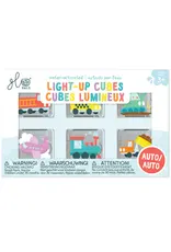 Glo Pals Glo Pals Light up cubes Auto Limited Edition 6pc