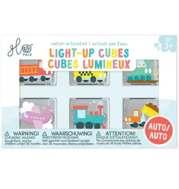 Glo Pals Glo Pals Light up cubes Auto Limited Edition 6pc
