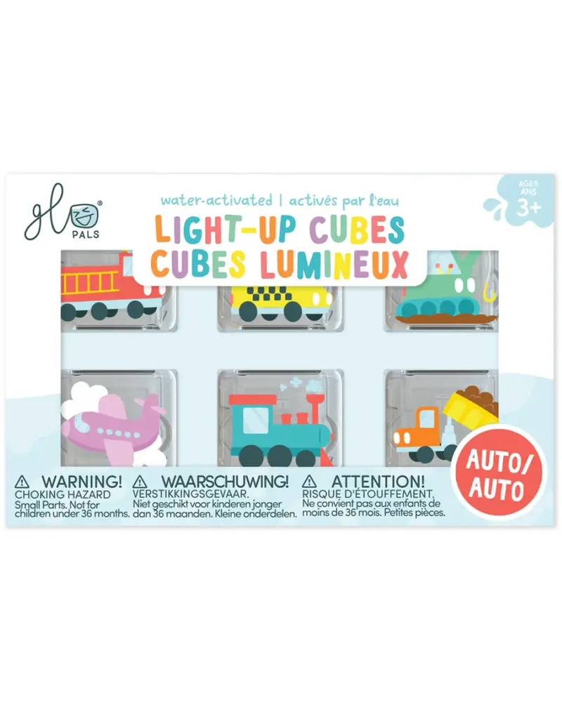 Glo Pals Glo Pals Light up cubes Auto Limited Edition 6pc