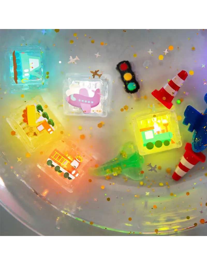 Glo Pals Glo Pals Light up cubes Auto Limited Edition 6pc
