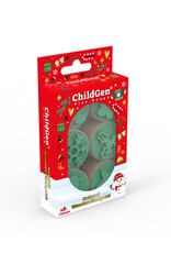 ChildGen Childgen Wooden Stamp Set Christmas & New Year
