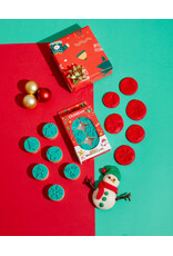 ChildGen Childgen Wooden Stamp Set Christmas & New Year