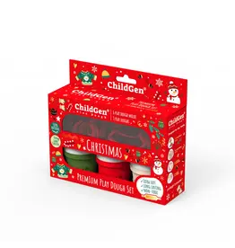 ChildGen Childgen Play Dough set Christmas & New Year