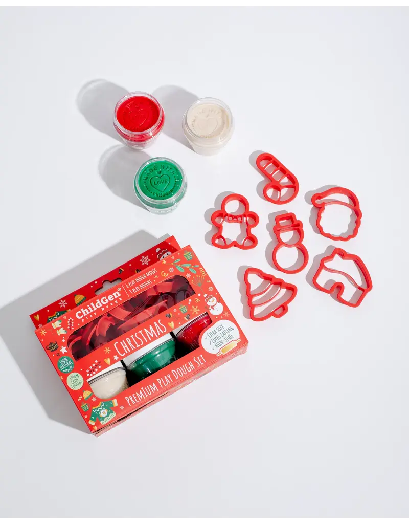 ChildGen Childgen Play Dough set Christmas & New Year