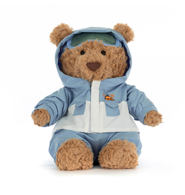 Jellycat Jellycat Bartholomew Bear 'snow suit'