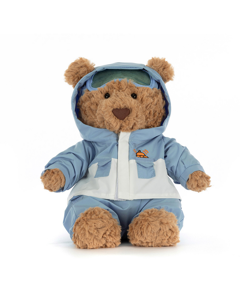 Jellycat Jellycat Bartholomew Bear 'snow suit'