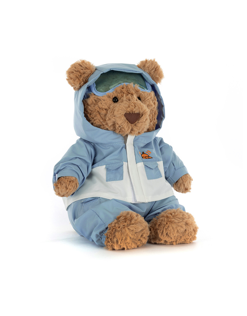 Jellycat Jellycat Bartholomew Bear 'snow suit'