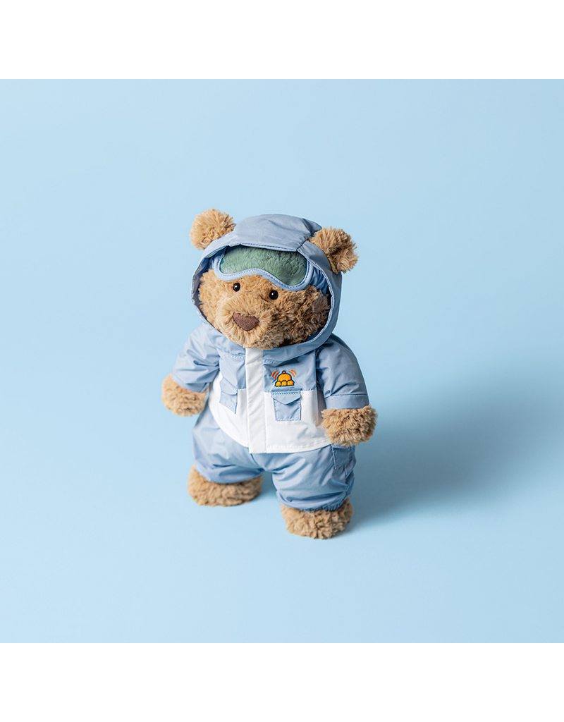 Jellycat Jellycat Bartholomew Bear 'snow suit'