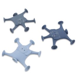 Trixie Trixie Dierenspel Met Zuignappen Mrs. Elephant Blauw