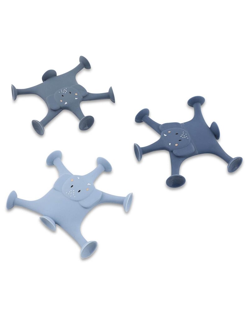 Trixie Trixie Dierenspel Met Zuignappen Mrs. Elephant Blauw