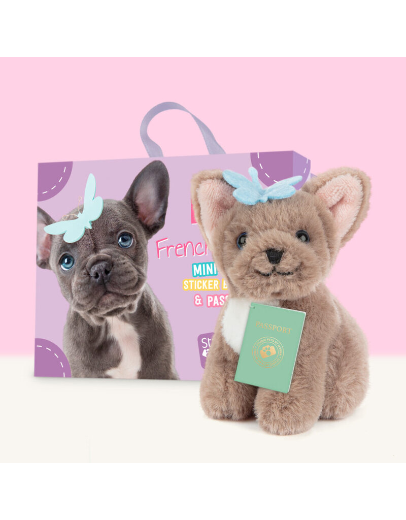 Studio Pets Studio Pets Mini Bibi French Bulldog